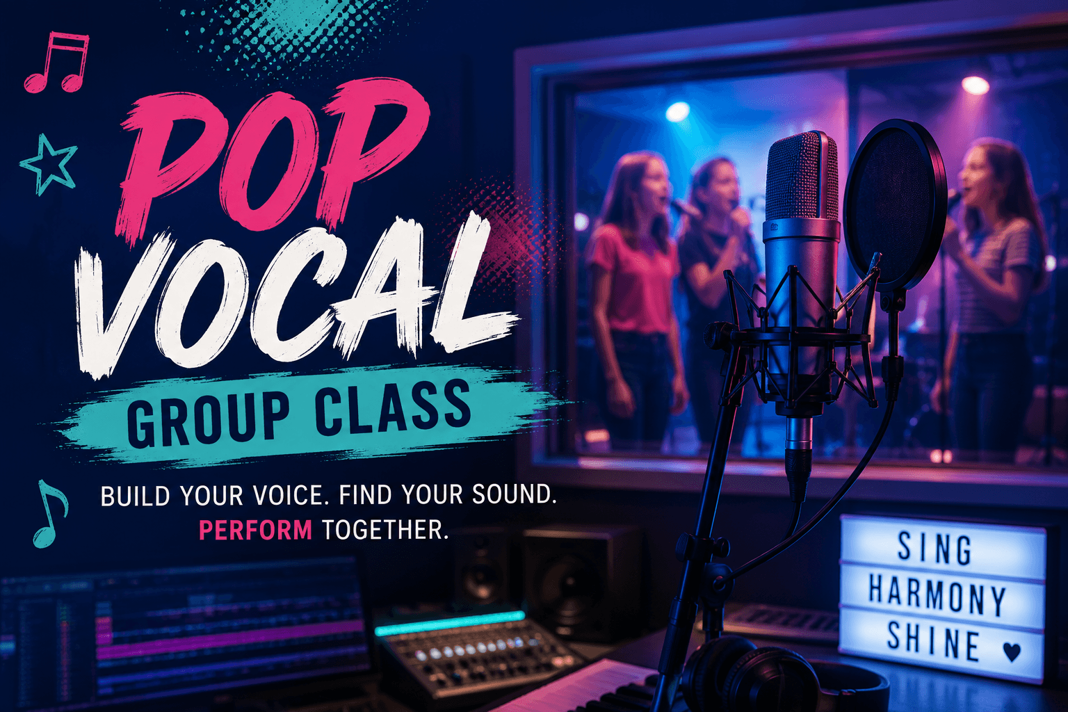 Pop Vocal Group Class